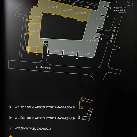 Modern & Luxurious With Balcony & Parking Cracow By Renters Prestige Apartmán