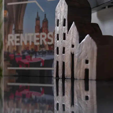 Modern & Luxurious With Balcony & Parking Cracow By Renters Prestige * Krakov