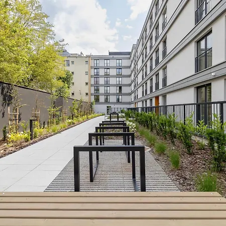 Modern & Luxurious With Balcony & Parking Cracow By Renters Prestige