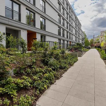 Apartmán Modern & Luxurious With Balcony & Parking Cracow By Renters Prestige *