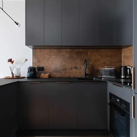 Modern & Luxurious With Balcony & Parking Cracow By Renters Prestige Apartmán