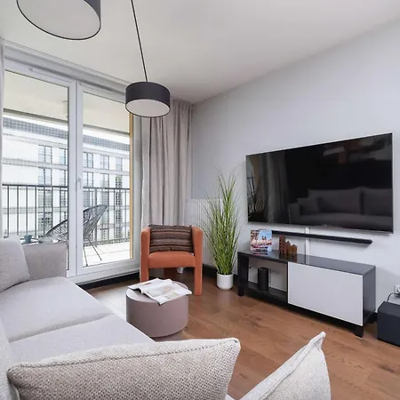 Apartmán Modern & Luxurious With Balcony & Parking Cracow By Renters Prestige Krakov