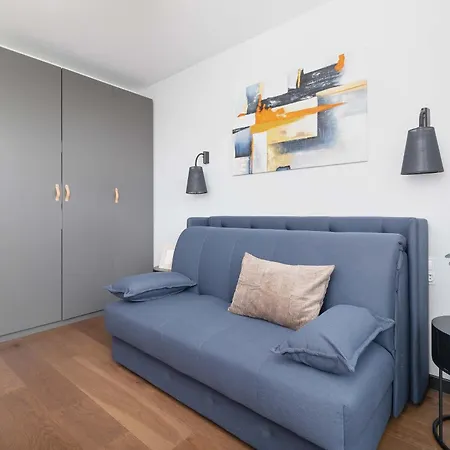 公寓 Modern & Luxurious With Balcony & Parking Cracow By Renters Prestige 克拉科夫