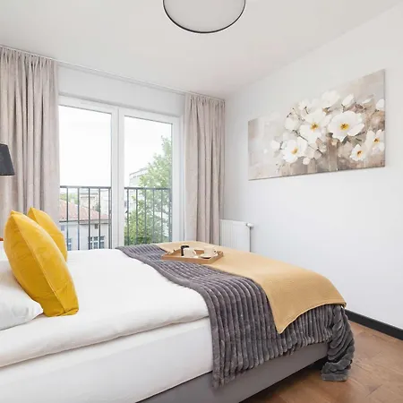 Modern & Luxurious With Balcony & Parking Cracow By Renters Prestige 公寓 克拉科夫