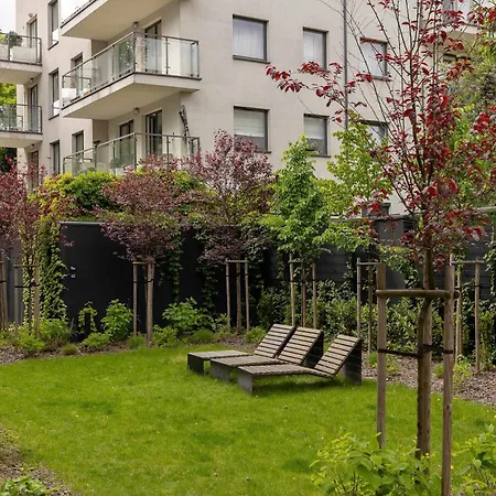公寓 Modern & Luxurious With Balcony & Parking Cracow By Renters Prestige 克拉科夫