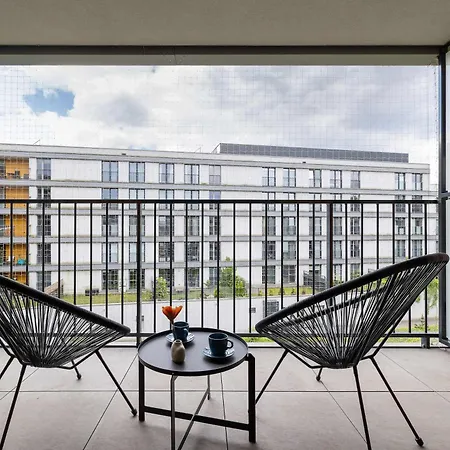 アパート Modern & Luxurious With Balcony & Parking Cracow By Renters Prestige