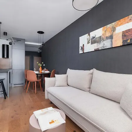 アパート Modern & Luxurious With Balcony & Parking Cracow By Renters Prestige