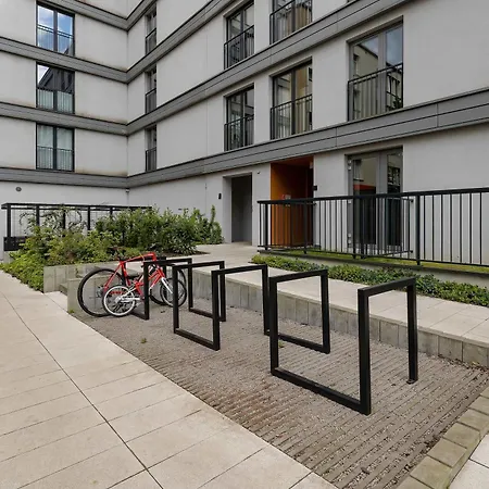 公寓 Modern & Luxurious With Balcony & Parking Cracow By Renters Prestige *