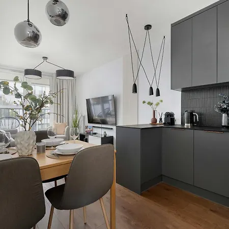 Modern & Luxurious With Balcony & Parking Cracow By Renters Prestige 克拉科夫