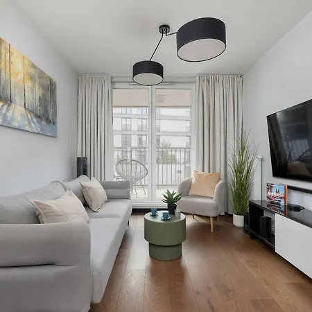 Modern & Luxurious With Balcony & Parking Cracow By Renters Prestige 公寓 克拉科夫