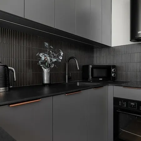 公寓 Modern & Luxurious With Balcony & Parking Cracow By Renters Prestige *