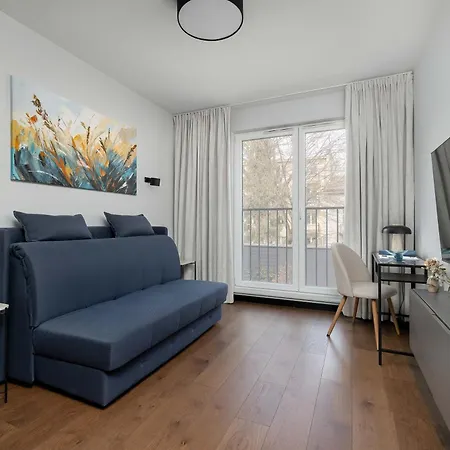 Modern & Luxurious With Balcony & Parking Cracow By Renters Prestige