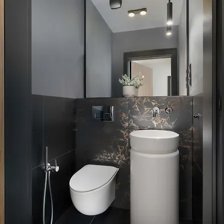 公寓 Modern & Luxurious With Balcony & Parking Cracow By Renters Prestige *