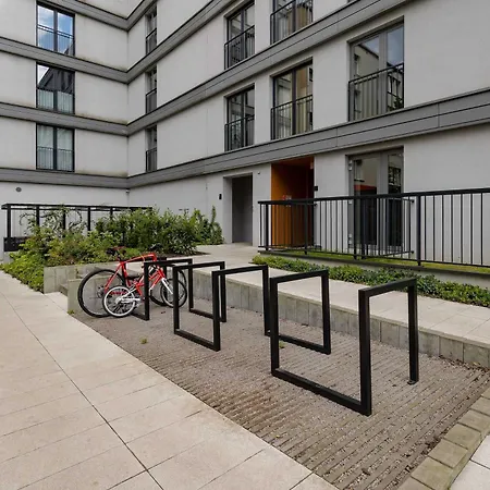 Modern & Luxurious With Balcony & Parking Cracow By Renters Prestige Krakow